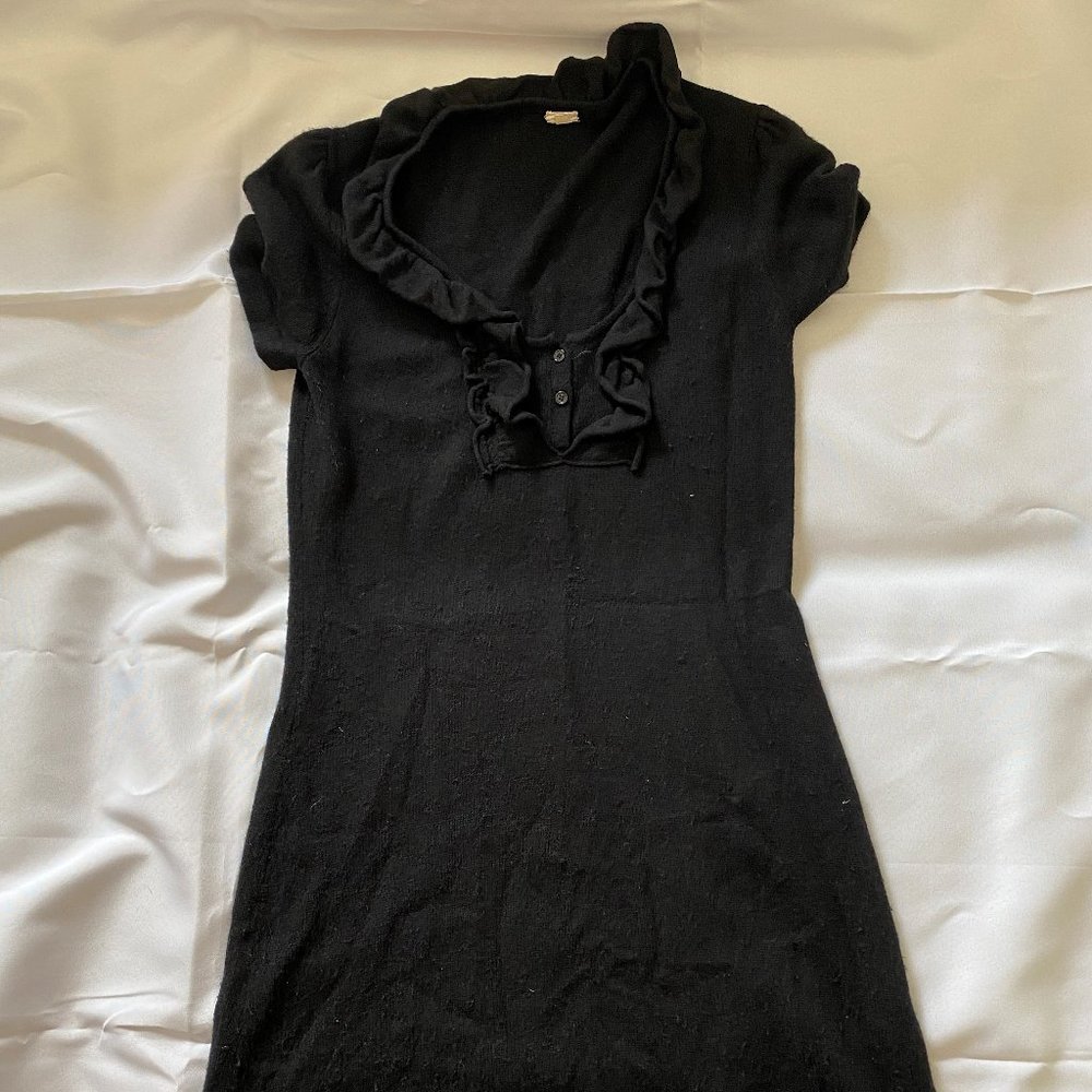 J.CREW BLACK DRESS